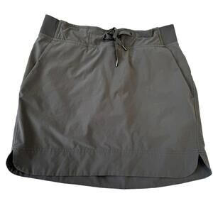 ATHLETA Skort Skirt Womens 6/8 ? Midtown Dark Gray SEE NOTES Pocket Tennis‎ Golf